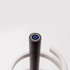 LED TL Belleza Metall/KS schwarzLxBxH 20x20x50cm dimmbar