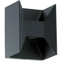 LED-Außenwandleuchte Morino anthrazit