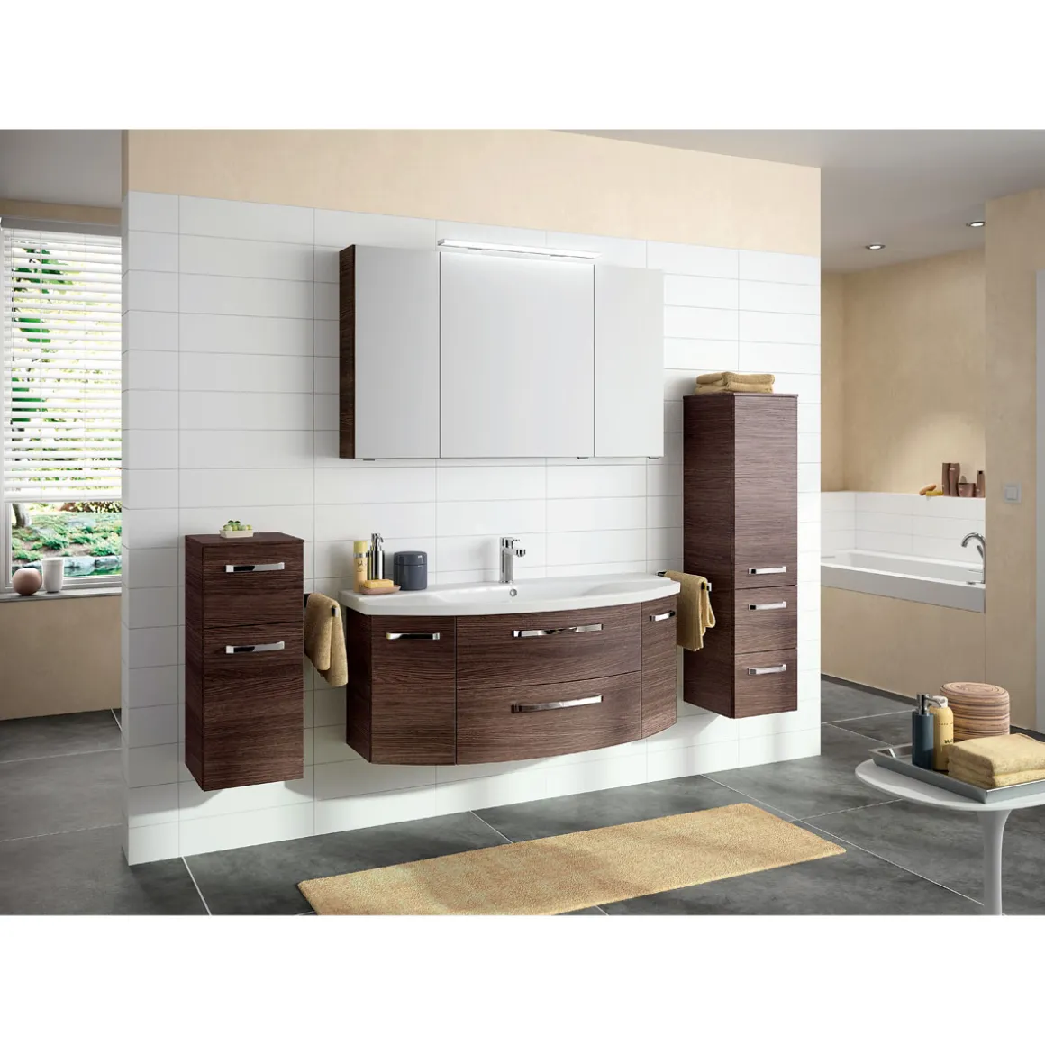 LED-Aufsatzleuchte Asti B600