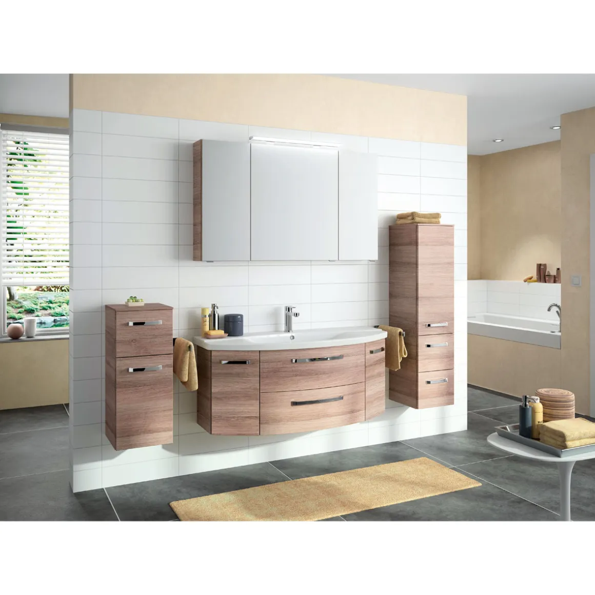 LED-Aufsatzleuchte Asti B600