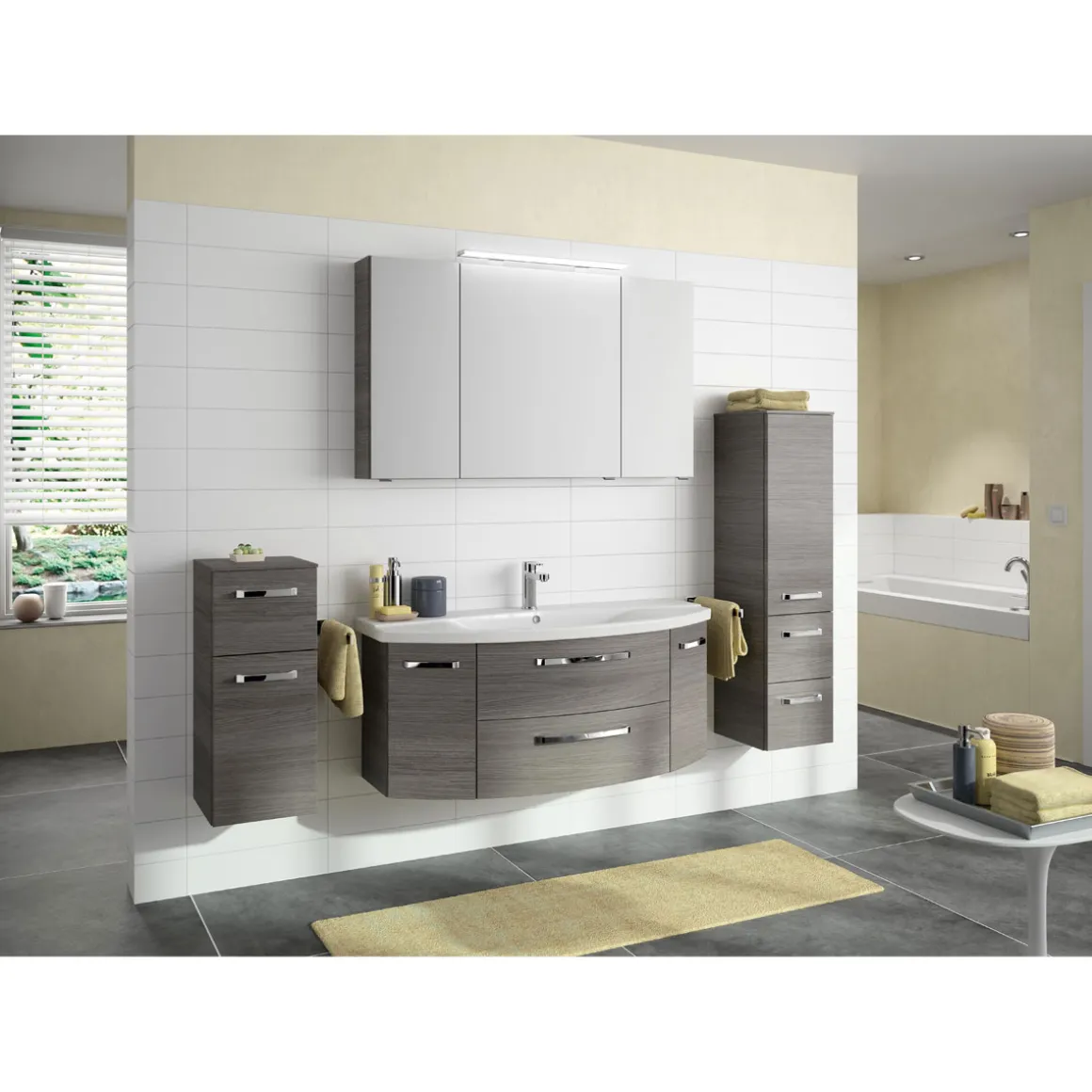 LED-Aufsatzleuchte Asti B600