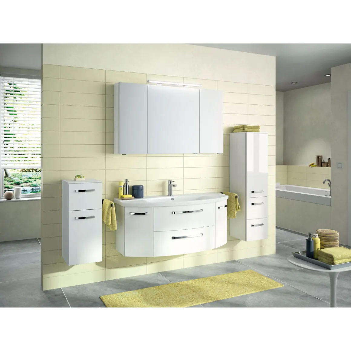 LED-Aufsatzleuchte Asti B600