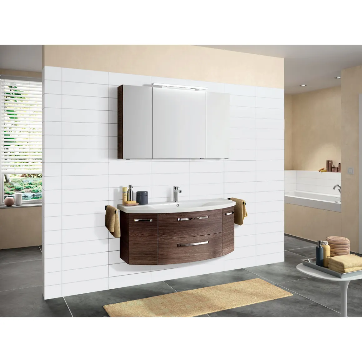 LED-Aufsatzleuchte Asti B600