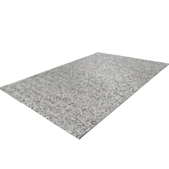 Lederteppich Finish 100 grau/silber