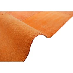 Lederteppich „Finish 100“, rot/gold