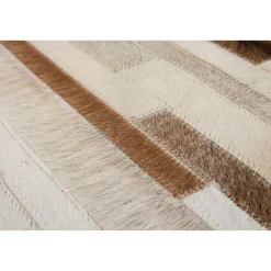 Lederteppich Lavish 110 creme