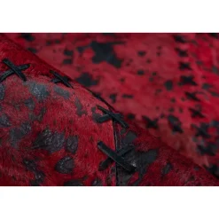 Lederteppich „Voila 100“, rot