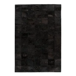 Lederteppich Voila 100 schwarz