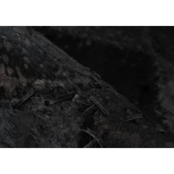 Lederteppich Voila 100 schwarz