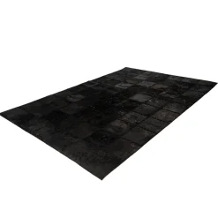 Lederteppich Voila 100 schwarz