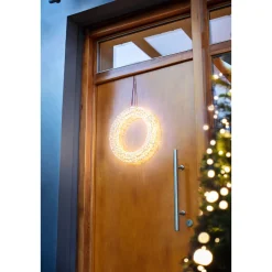 LED-Kranz mit Timerfunktion Durchmesser 45 cm 960 LEDs