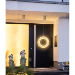 LED-Kranz mit Timerfunktion Durchmesser 45 cm 960 LEDs