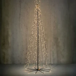 LED-Lichterbaum 185 x 75 cm