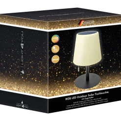 LED-Outdoor-Solar-Tischlampe