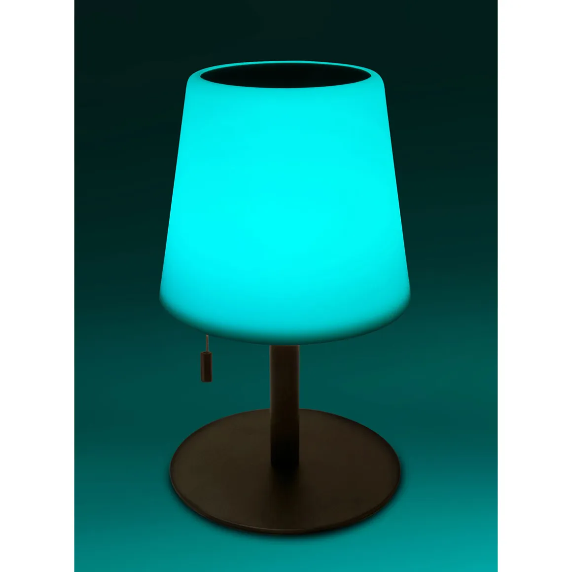 LED-Outdoor-Solar-Tischlampe