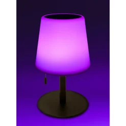 LED-Outdoor-Solar-Tischlampe