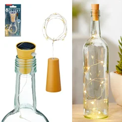 LED-Solar-Flaschenlicht