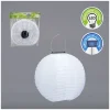 LED-Solar-Lampion Outdoor weiß