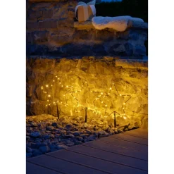 LED-Stern 75 LEDs 43 cm 3er-Set