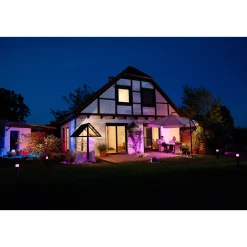 Ledvance SMART+ Außenleuchte Garden Dot 9 Lampen schwarz