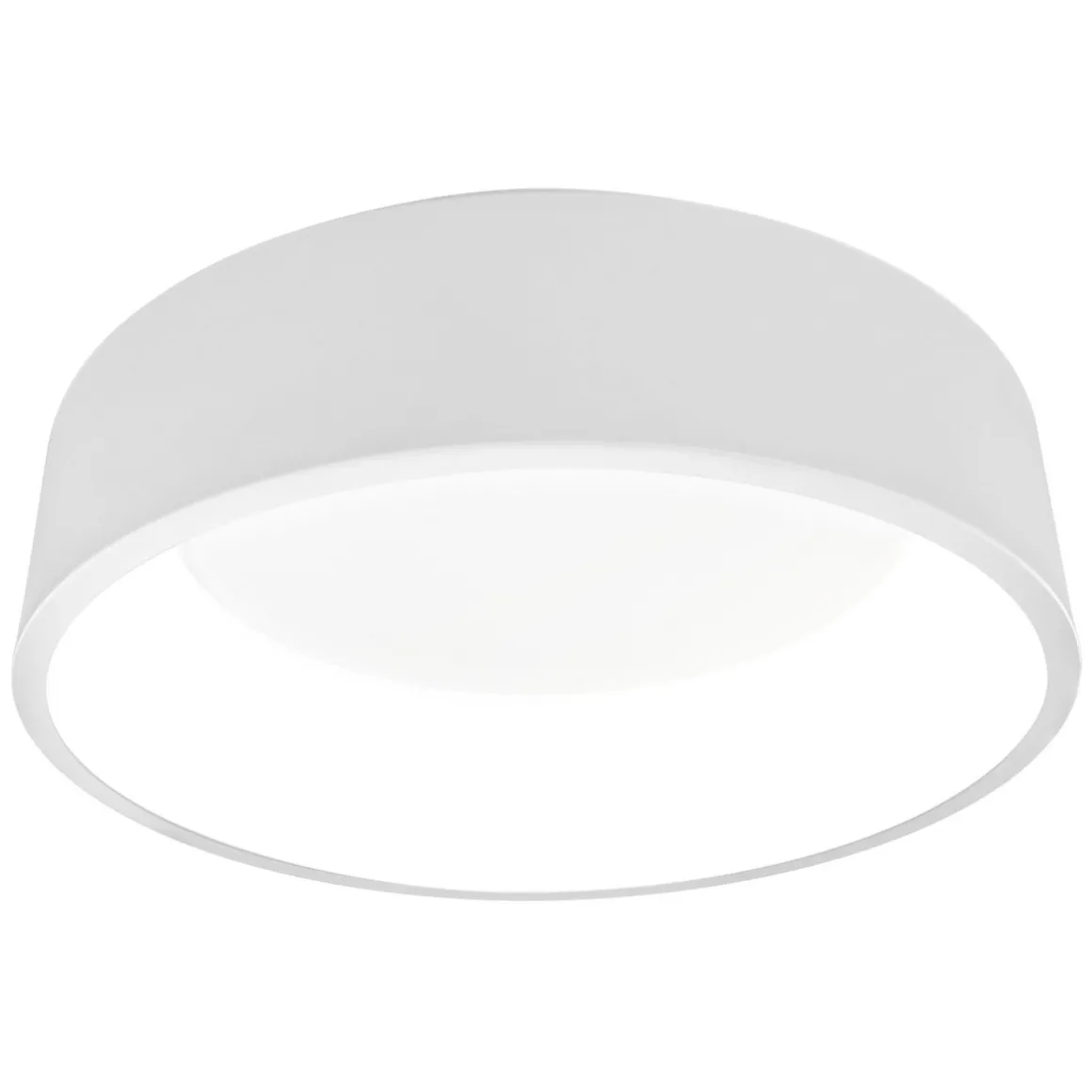 Ledvance SMART+ Deckenleuchte Orbis Cylinder Durchmesser 45 cm weiß