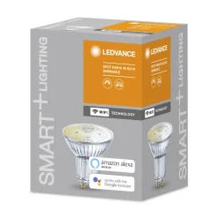 Ledvance SMART+ Glühbirne Spot PAR16 7,8 x 6,1 x 9,6 cm dimmbar