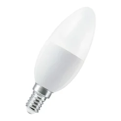 Ledvance SMART+ Glühlampe Classic B Kerze 9,6 x 6,1 x 15,4 cm DIM