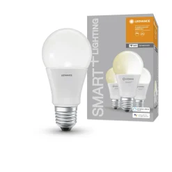 Ledvance SMART+ Glühlampe Classic A 13 x 6,7 x 20,4 cm 60 Watt DIM 3 Stück