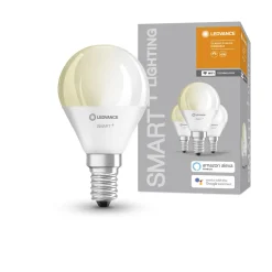 Ledvance SMART+ Glühlampe Classic P Tropfen 3 Stück