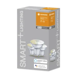 Ledvance SMART+ Glühlampe Spot PAR16 3 Stück dimmbar