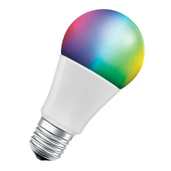 Ledvance SMART+ Smartes LED-Leuchtmittel WiFi CLA60 RGB