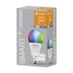 Ledvance SMART+ Smartes LED-Leuchtmittel WiFi CLA60 RGB