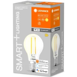 Ledvance SMART+ Smartes LED-Leuchtmittel WiFi CLA60 Filament