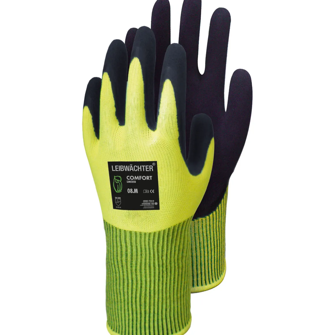 LEIBWÄCHTER Arbeitshandschuh XC-Cut blau Größe 7