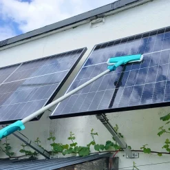 Leifheit Fensterwischer 3in1 Window Cleaner mit Teleskopstiel