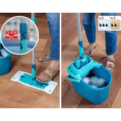 Leifheit Reinigungs-Set „Power Clean“