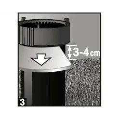 Leifheit Zentrierbodendübel für Wäschespinnen