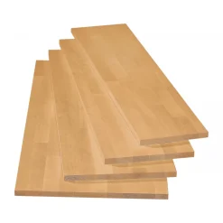 Leimholz Buche 120 x 30 cm