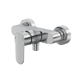 Lenz Brausearmatur CALISTA chrom