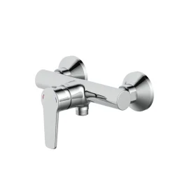 Lenz Brausearmatur MOLA chrom