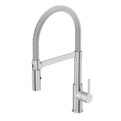 Lenz Küchenarmatur ALUNA mit Pendelbrause chrom