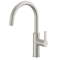 Lenz Küchenarmatur ANELA Edelstahloptik