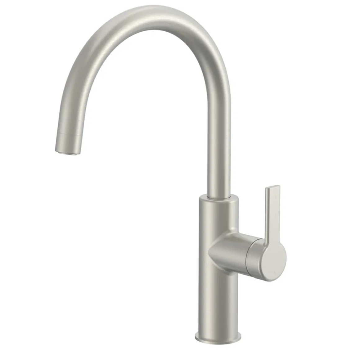 Lenz Küchenarmatur ANELA Edelstahloptik