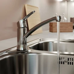 Lenz Küchenarmatur KIRA chrom