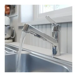 Lenz Küchenarmatur KOA mit Handbrause chrom