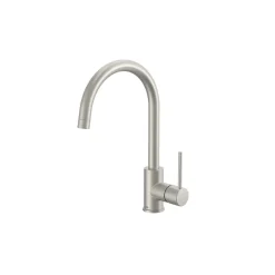 Lenz Küchenarmatur LIO Edelstahloptik