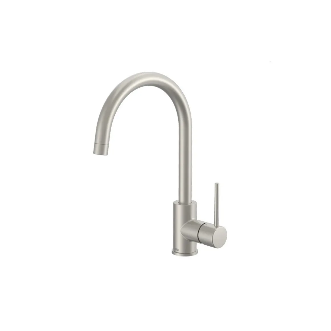 Lenz Küchenarmatur LIO Edelstahloptik