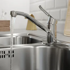 Lenz Küchenarmatur MILA chrom