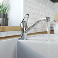 Lenz Küchenarmatur MILA chrom