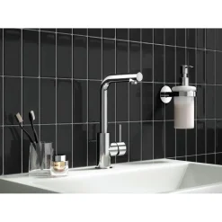 Lenz Waschtischarmatur HOKU chrom